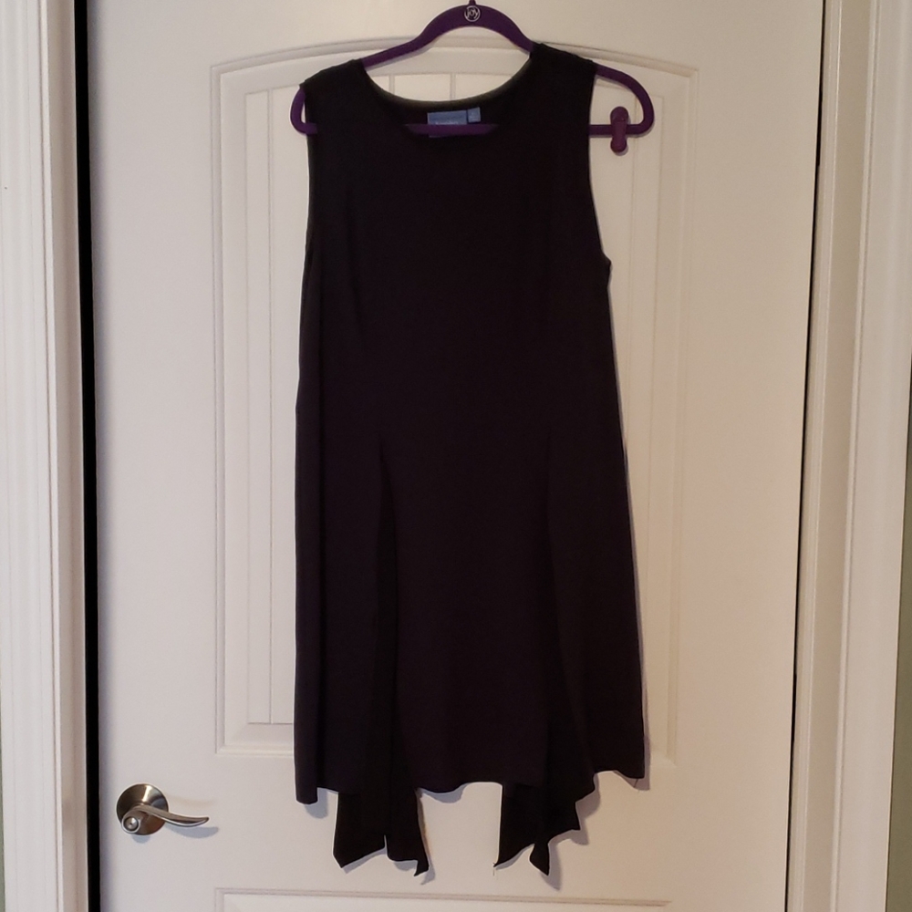 Vera Wang navy dress